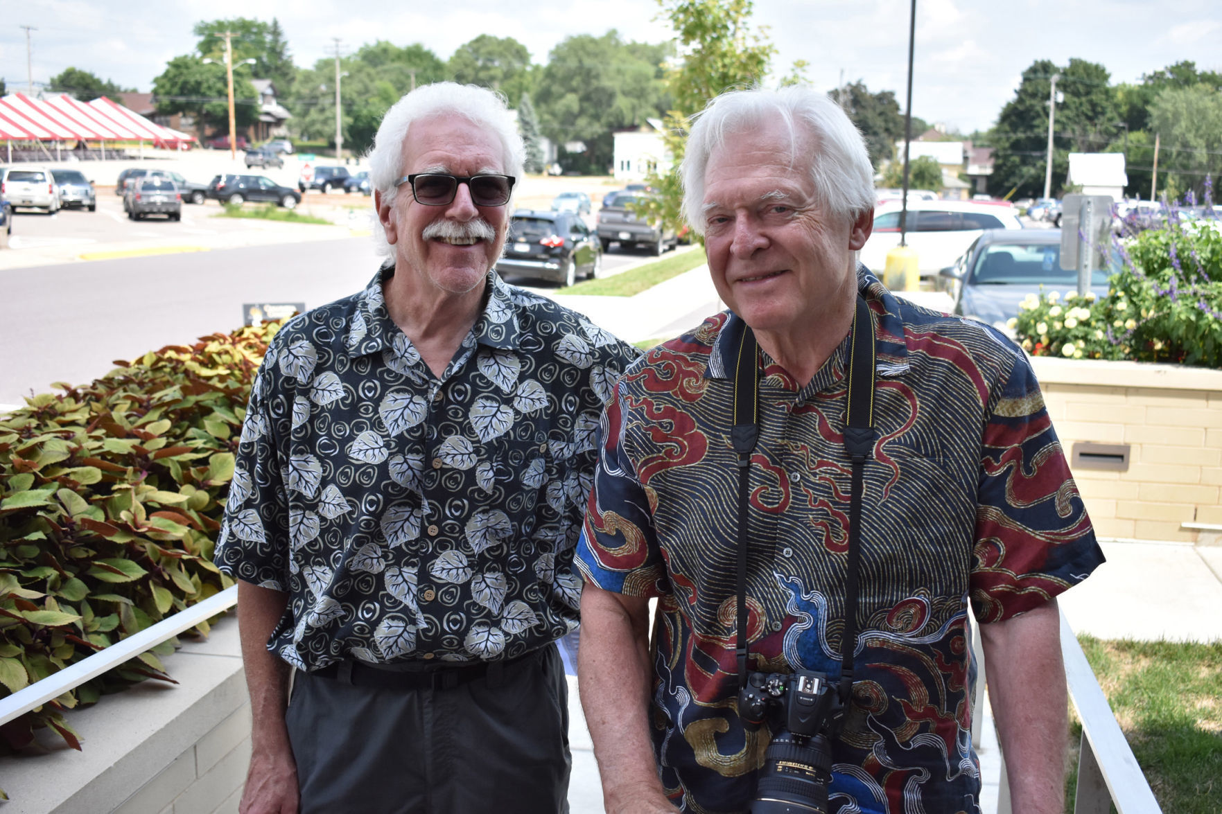 Columbia County dedication artist